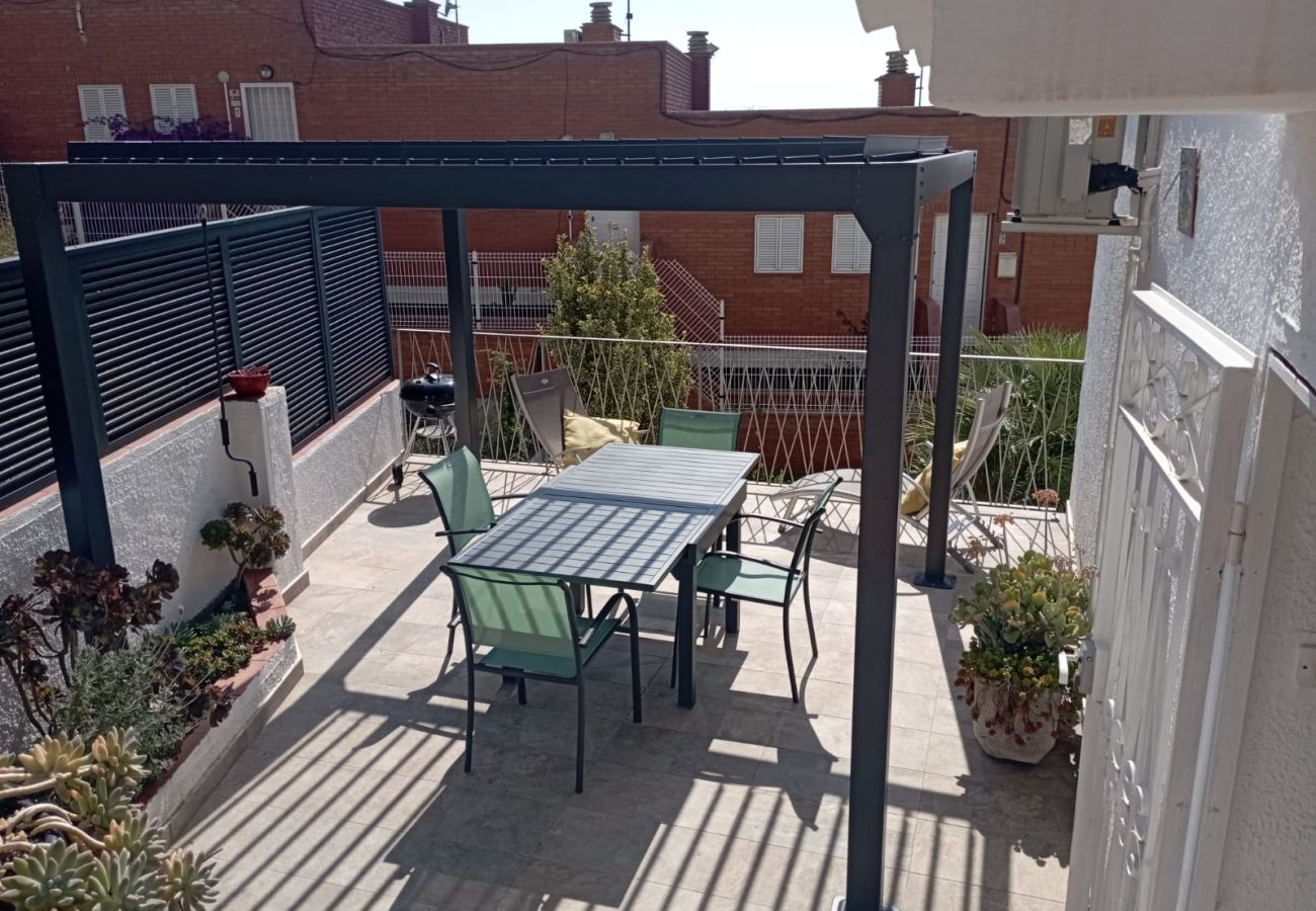 Apartment in Rosas / Roses - MERCE RODOREDA,PISO 2HA VISTA PUERTO 2HA PARKING TERRASSA