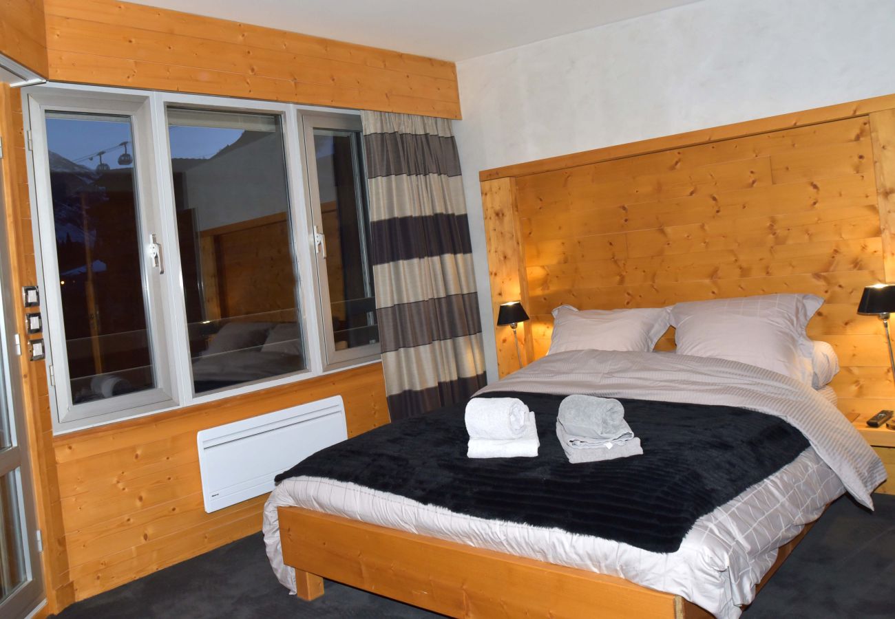 Apartment in Val-d´Isère - L'ALBARON 3CH,WIFI,PARKING, 100 m PISTES