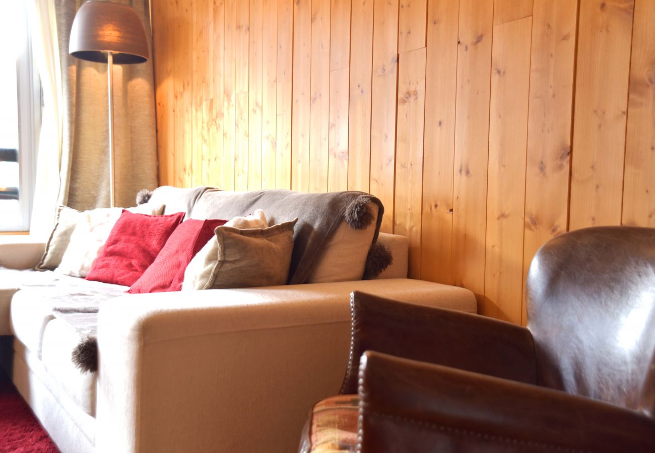 Apartment in Val-d´Isère - L'ALBARON 3CH,WIFI,PARKING, 100 m PISTES