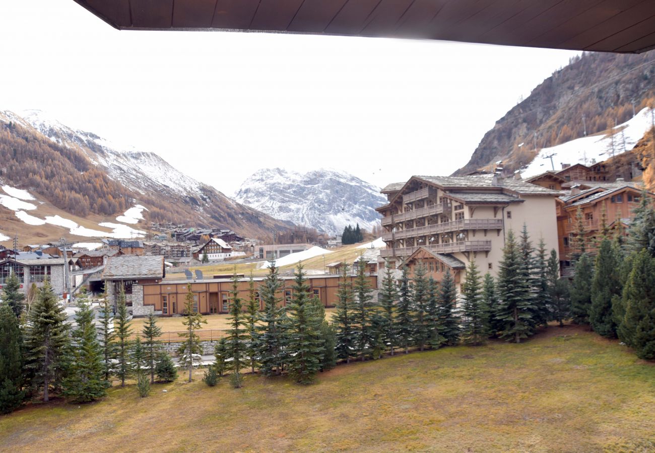 Apartment in Val-d´Isère - L'ALBARON 3CH,WIFI,PARKING, 100 m PISTES