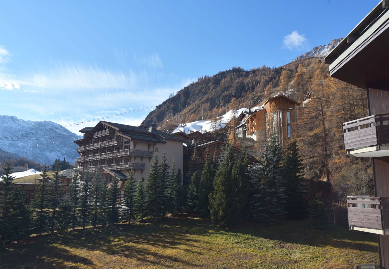 Apartment in Val-d´Isère - L'ALBARON 3CH,WIFI,PARKING, 100 m PISTES