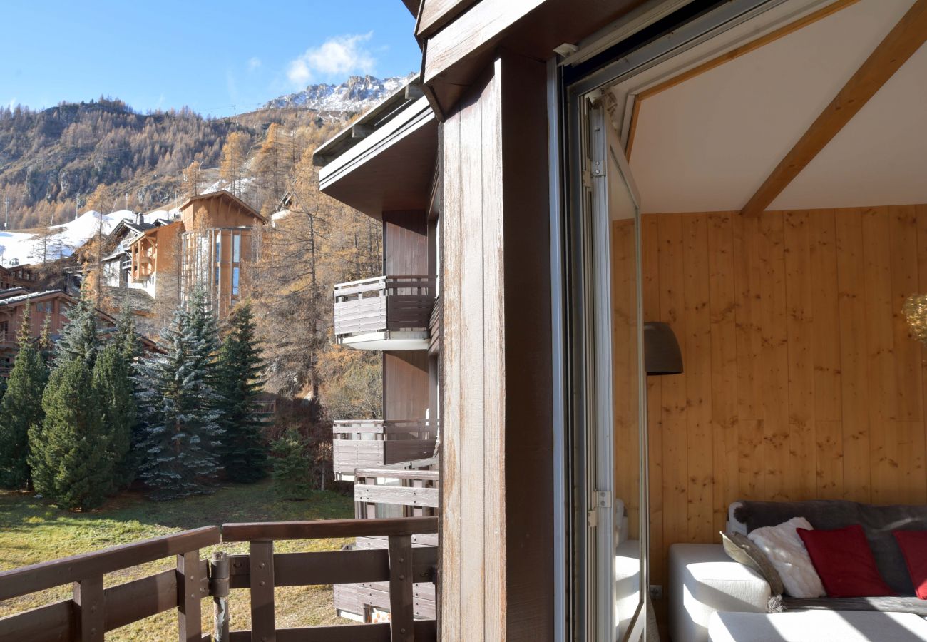 Apartment in Val-d´Isère - L'ALBARON 3CH,WIFI,PARKING, 100 m PISTES