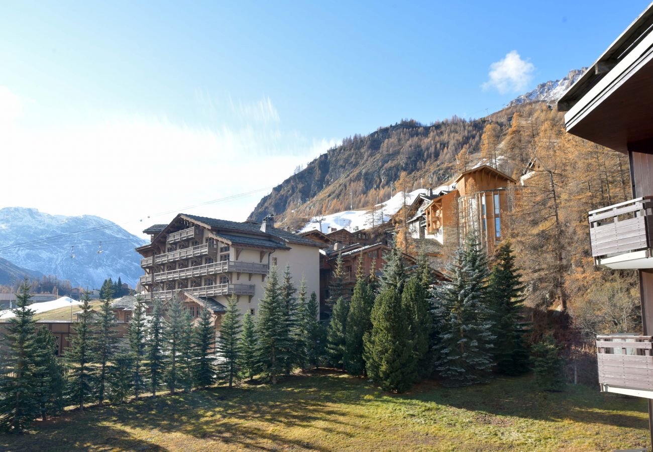 Apartment in Val-d´Isère - L'ALBARON 3CH,WIFI,PARKING, 100 m PISTES