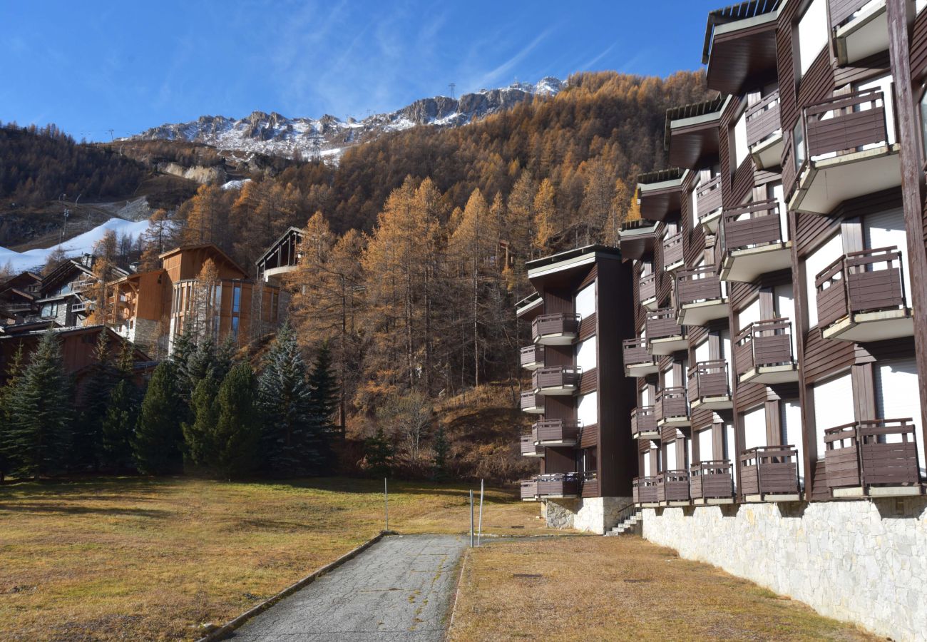 Apartment in Val-d´Isère - L'ALBARON 3CH,WIFI,PARKING, 100 m PISTES