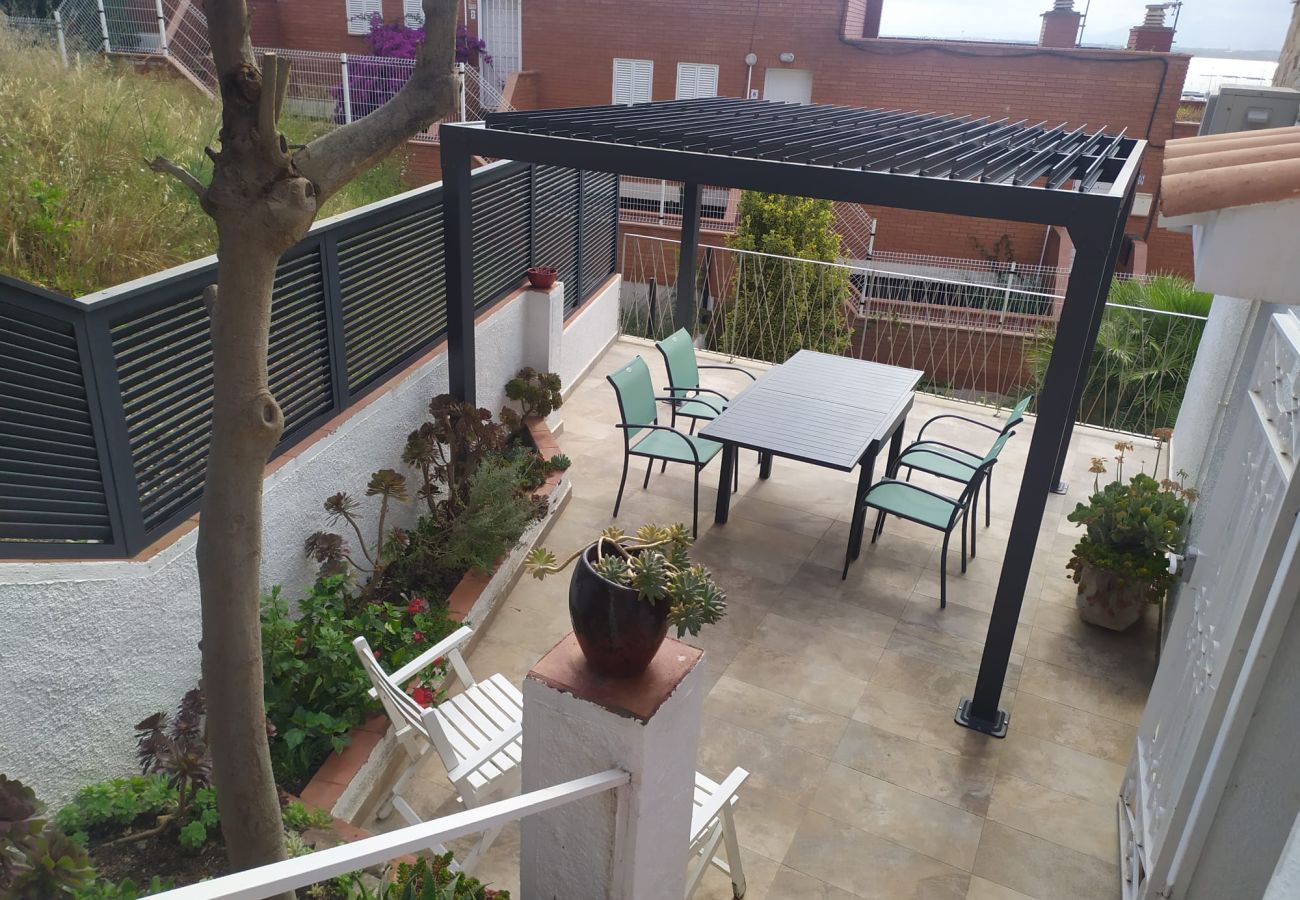 Apartamento en Rosas / Roses - MERCE RODOREDA,PISO 2HA VISTA PUERTO 2HA PARKING TERRASSA