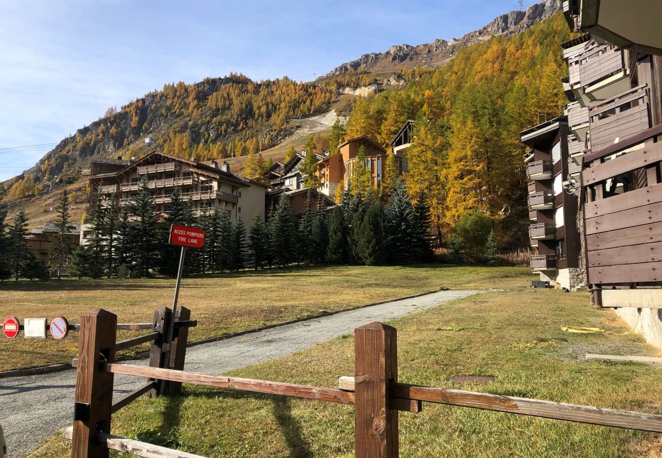 Apartamento en Val-d´Isère - L'ALBARON 3CH,WIFI,PARKING, 100 m PISTES