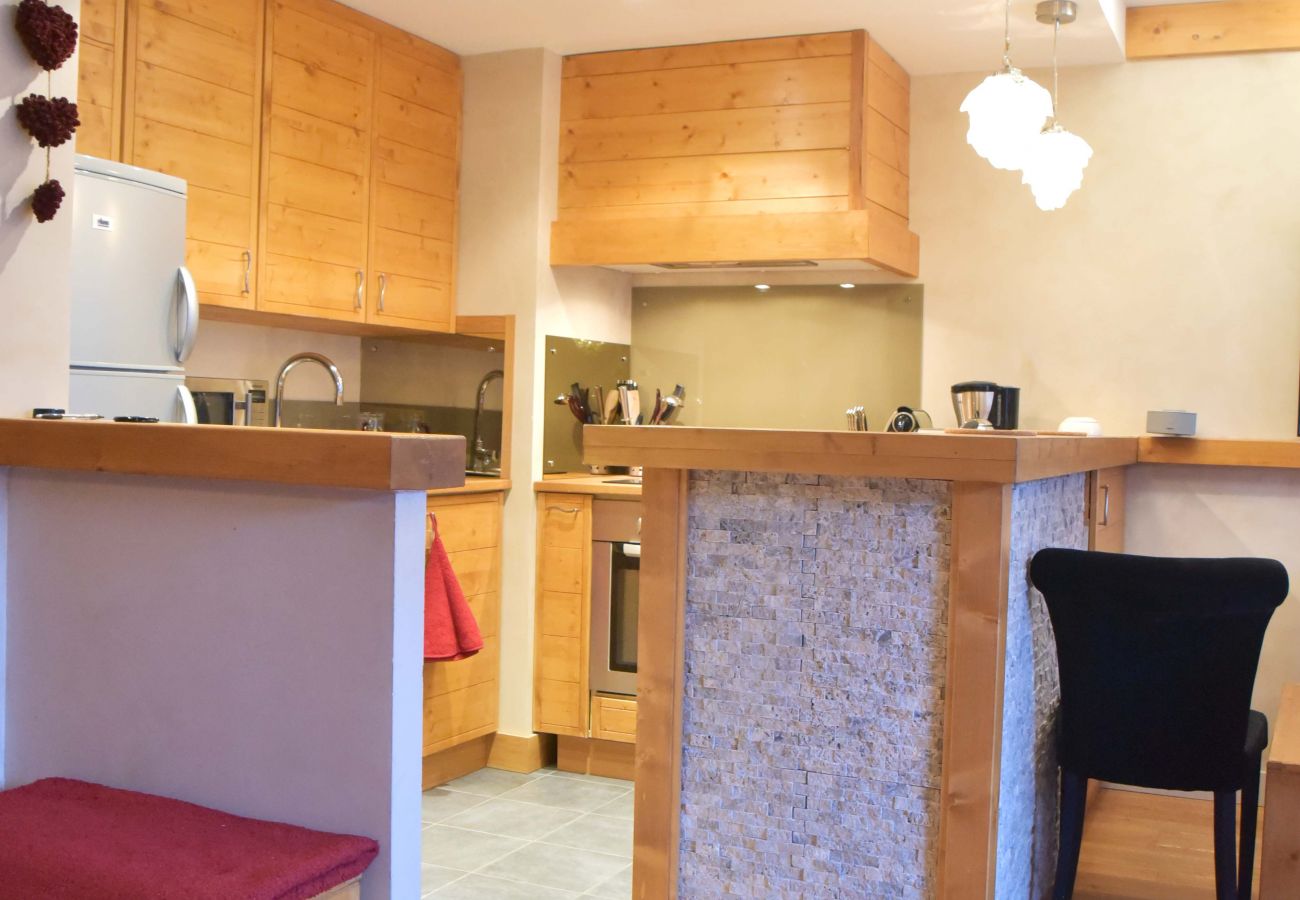 Apartamento en Val-d´Isère - L'ALBARON 3CH,WIFI,PARKING, 100 m PISTES