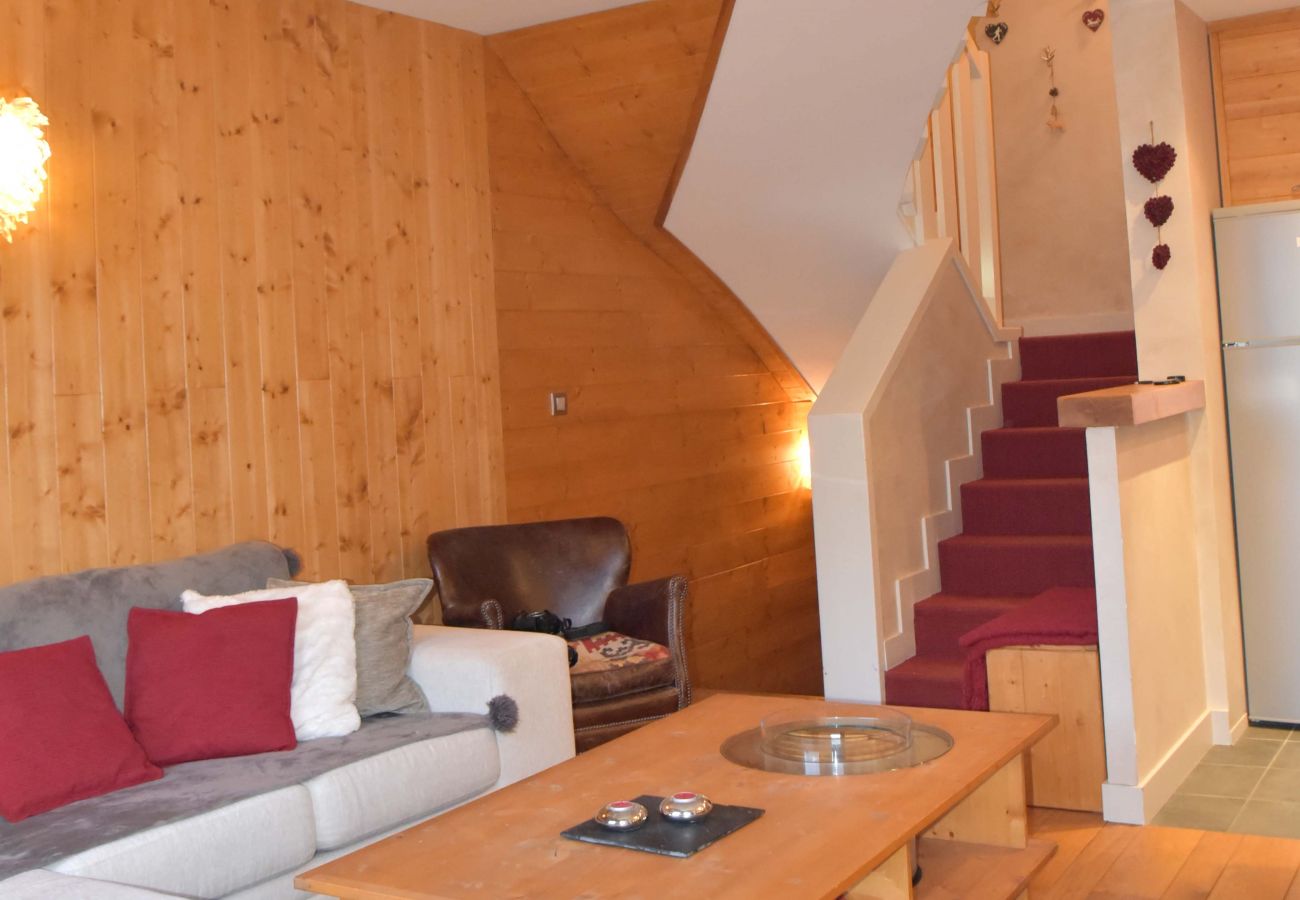 Apartamento en Val-d´Isère - L'ALBARON 3CH,WIFI,PARKING, 100 m PISTES