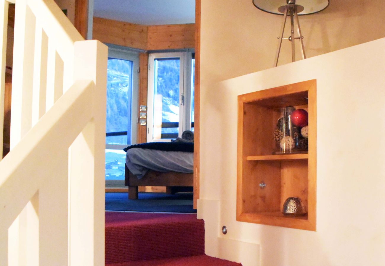 Apartamento en Val-d´Isère - L'ALBARON 3CH,WIFI,PARKING, 100 m PISTES