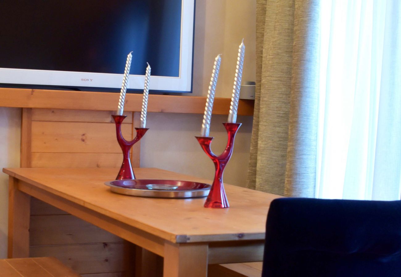 Apartamento en Val-d´Isère - L'ALBARON 3CH,WIFI,PARKING, 100 m PISTES