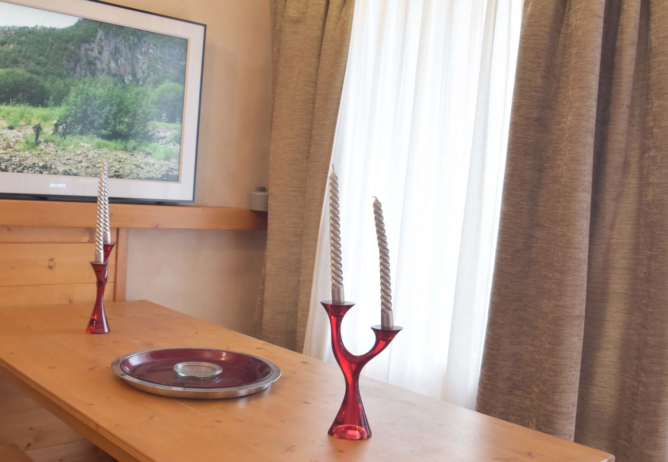 Appartement à Val-d´Isère - L'ALBARON 3CH,WIFI,PARKING, 100 m PISTES