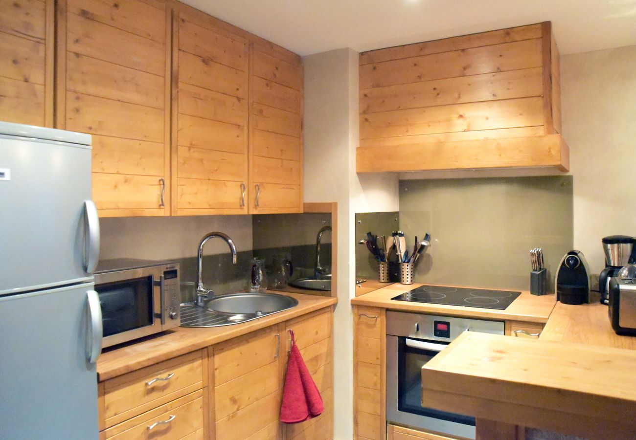 Appartement à Val-d´Isère - L'ALBARON 3CH,WIFI,PARKING, 100 m PISTES